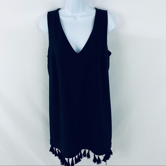 Lulu’s Tassel Dress Size Medium - Picture 1 of 8